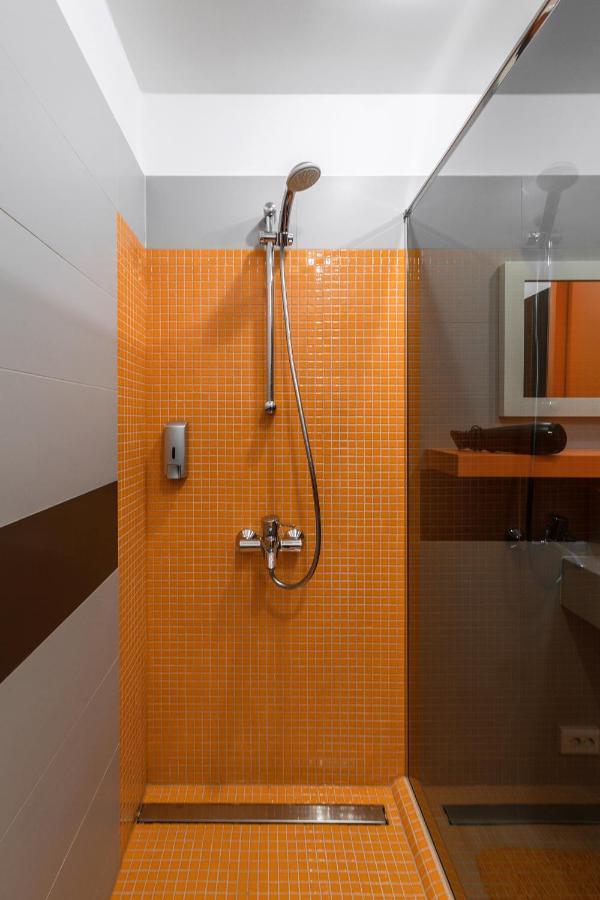 Sky Orange Jacuzzi 28 Floor Apartment ไคลเพดา ภายนอก รูปภาพ