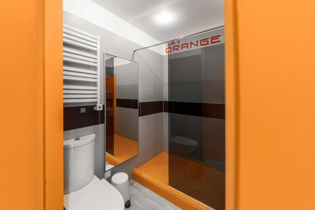 Sky Orange Jacuzzi 28 Floor Apartment ไคลเพดา ภายนอก รูปภาพ