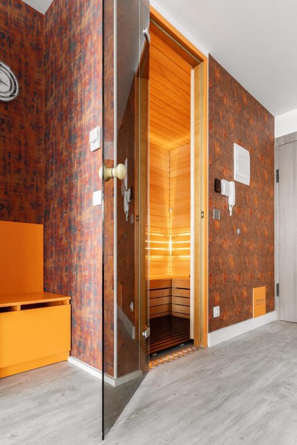 Sky Orange Jacuzzi 28 Floor Apartment ไคลเพดา ภายนอก รูปภาพ